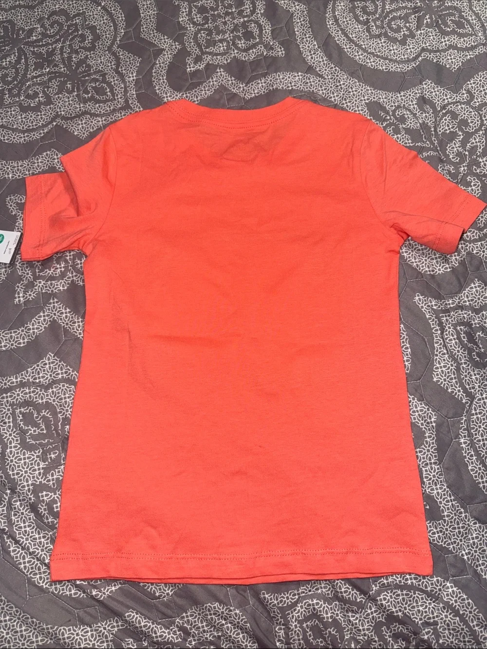 Carter's Orange Toddler Tee with Loader Graphic